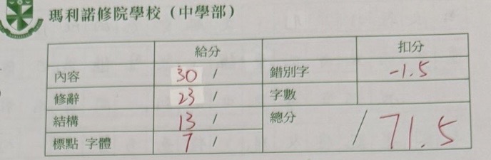 學生及家長對話紀錄